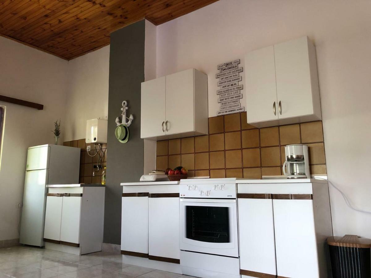 Appartement .....Und Der Hund Darf Mit à Privlaka  Extérieur photo